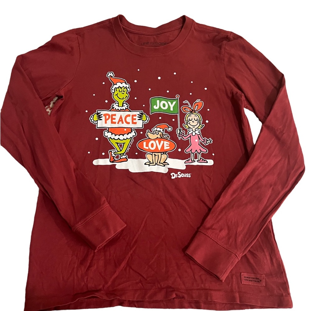 Life is Good‎ Christmas t-shirt